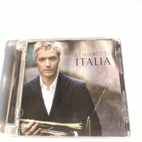 CHRIS BOTTI ITALIA 克里斯·波提利亚 CD 光盘 已试听