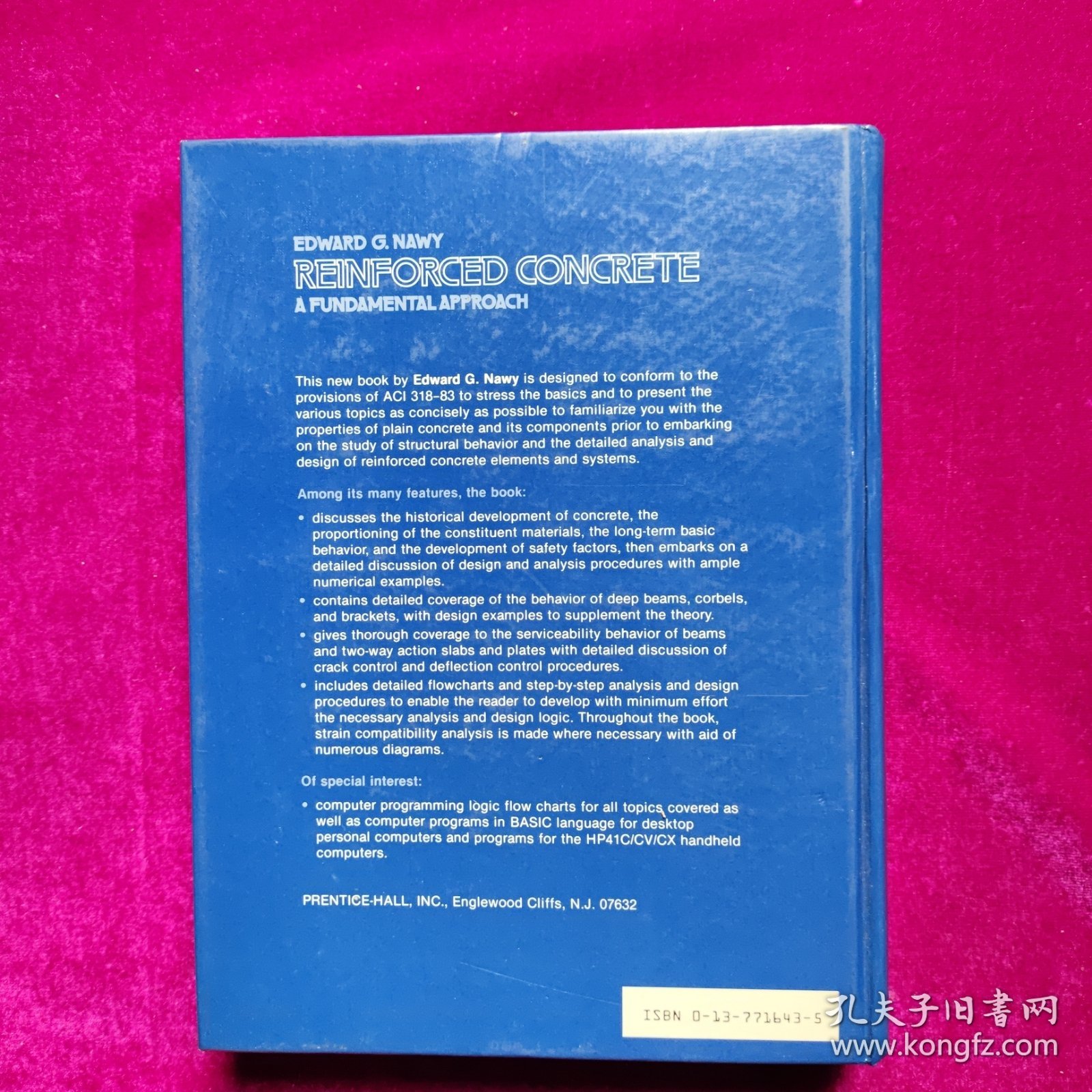 REINFORCED CONCRETE A FUNDAMENTAL APPROACH（钢筋混凝土的基本方法 英文原版）