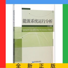 能源系統(tǒng)運(yùn)行分析