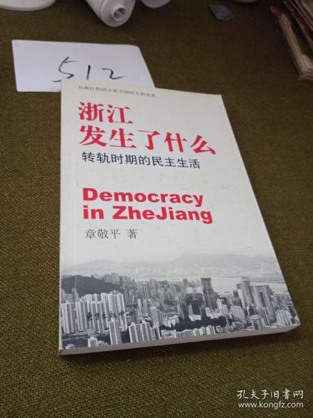 浙江发生了什么：转轨时期的民主生活