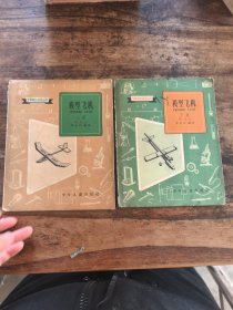 少年科技活动丛书：模型飞机 上下册 2本合售