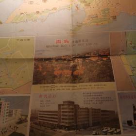 青岛交通游览图