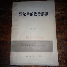 爱尔兰的政治解剖