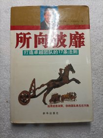 所向披靡:打造卓越团队的17条法则（精装）