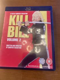 杀死比尔2 kill bill2 蓝光正版