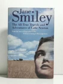 简·斯迈利 《莉蒂·牛顿的旅程与冒险》  The All True Travels and Adventures of Lidie Newton by Jane Smiley （美国文学） 英文原版书