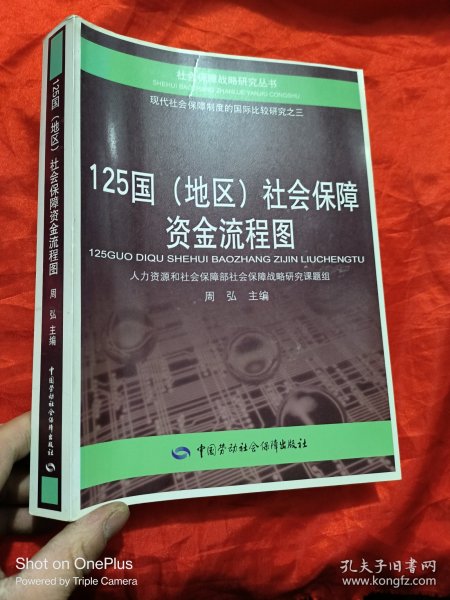 125国（地区）社会保障资金流程图