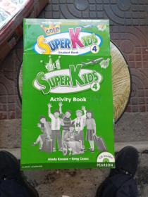 Gold Super Kids 4：Student Book/Activity Book