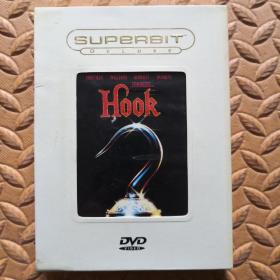 DVD光盘-电影 HOOK  铁钩船长 （单碟装）