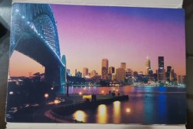 明信片-环球博览1989第一版9张（汉.英）明信片