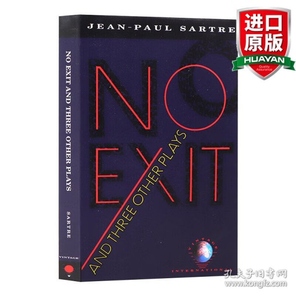 No Exit and Three Other Plays