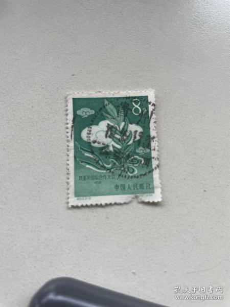 纪53邮票信销票 贵州赊x松x戳？