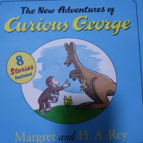 The New Adventures of Curious George  好奇猴乔治的新历险 英文原版