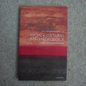 Social and Cultural Anthropology：A Very Short Introduction