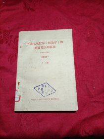 中国工农红军(解放军)的发展及序列简况(1927-1949)