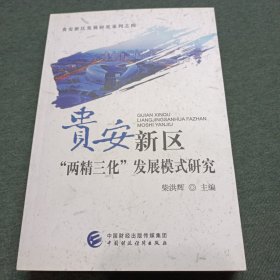 贵安新区“两精三化”发展模式研究