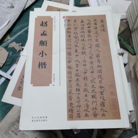 中国经典书画丛书：赵孟頫小楷