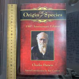 Origin origins of species 物种起源 英文原版150周年纪念版