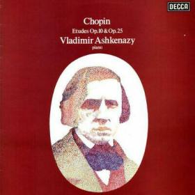 DECCA公司原版唱片 肖邦钢琴曲 阿什肯纳齐演奏Chopin etudes op10 & op25 Vladimir Ashkenazy