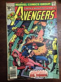 AVENGERS 156