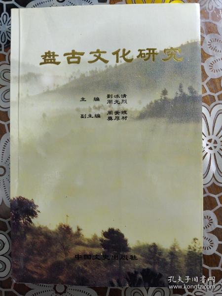 中国盘古文化暨大王岩画研究