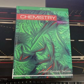 CHEMISTRY TENTH EDITION 精装 英文原版