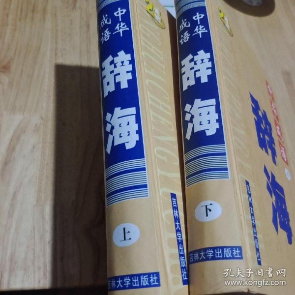 中国成语辞海  （豪华精装16开.全三卷）