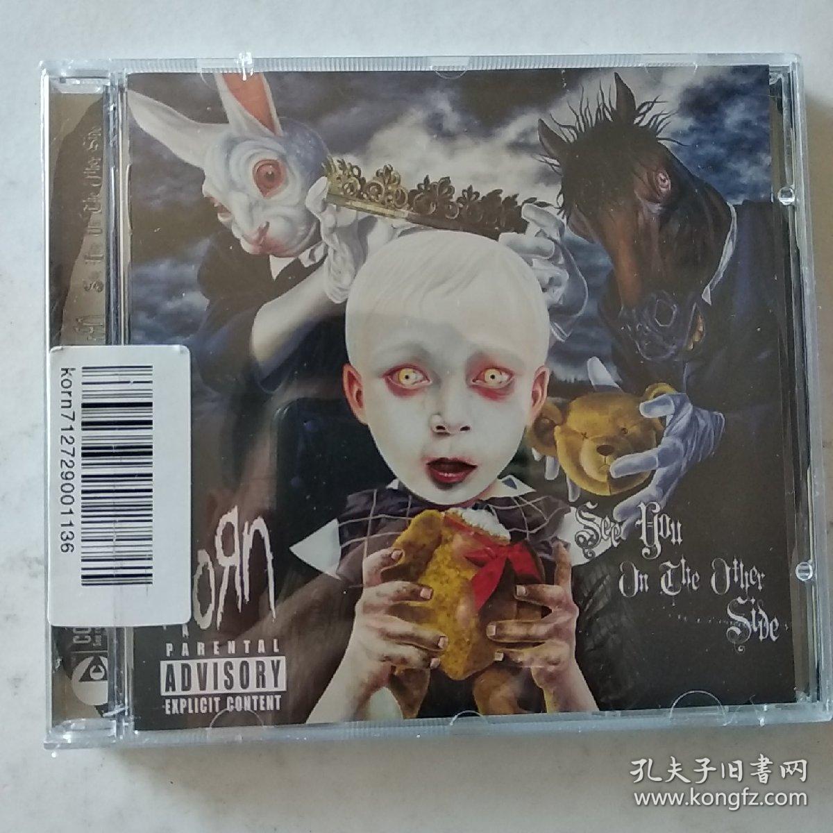 CD 科恩乐队korn 2005（EMI原版、单碟装）