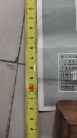 1979年 年历画  鱼翔图