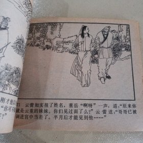 连环画，擂台展奇功，萍踪侠影之五