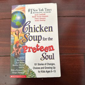 chicken soup for the preteen soul