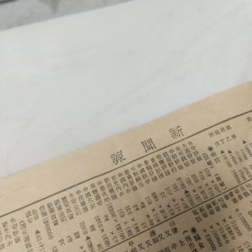 原版老报纸-民国36年8月10日《新闻报》(四开四版)(第五、六、十一、十二版)