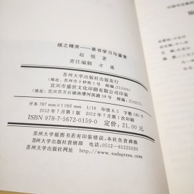 中国书法篆刻经典学习与鉴赏·线之精灵：草书学习与鉴赏