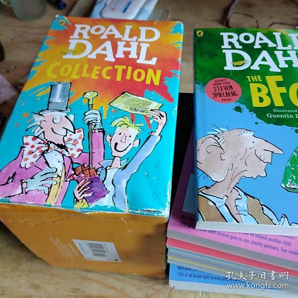 罗尔德大尔   英文原版  全 套 ROALD DAHL COLLECTION