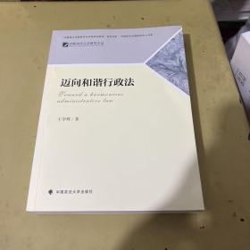 中国地方法制研究中心书系·中国当代公法研究文丛：迈向和谐行政法