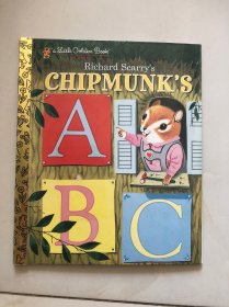Richard Scarry's Chipmunk's ABC