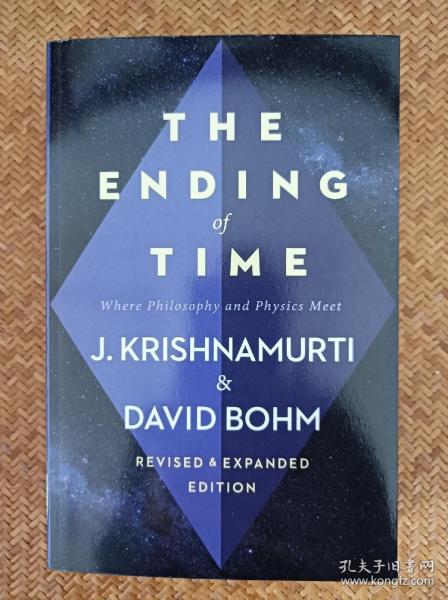 The Ending of Time: Where Philosophy and Physics Meet（进口原版，国内现货，实拍书影）