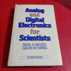 ANALOG AND DIGITAL  ELECTRONICS  FOR SCIENTISTS