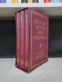 British Myths and Legends. Edited by Richard Barber. Illustrations by John Vernon Lord. 3 volumes。《不列颠神话与传说》。