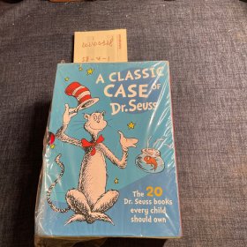 英文原版：A Classic Case of Dr. Seuss.苏斯博士经典故事集 20册