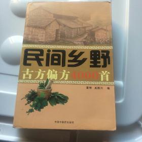 民间乡野古方偏方4000首