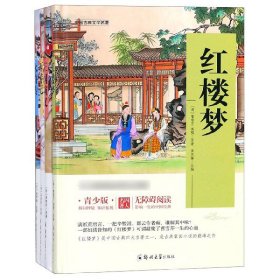 四大名著 锁线精装 青少版（套装共四册）