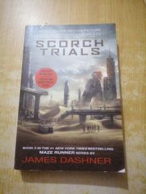 The Scorch Trials Movie Tie-in Edition移动迷宫