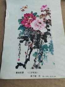 春光烂漫（三开年历）
