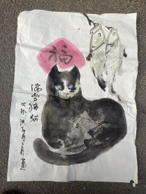 烟台画家 李庆林国画4幅 单张尺寸约69.5×45cm