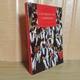 A Concise History of the University of Cambridge 包邮