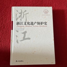 浙江历史文化专题史系列：浙江文化遗产保护史