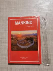 mankind quarterly 2020年冬季刊