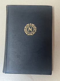 NAPOLEON 拿破仑传记 1926年初版 英文原版毛边精装