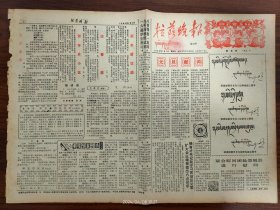 1986.1.1拉萨晚报创刊号